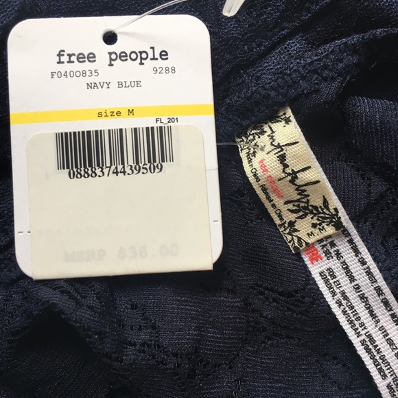 Free People Lace Racerback Bralette - Picture 3 of 3